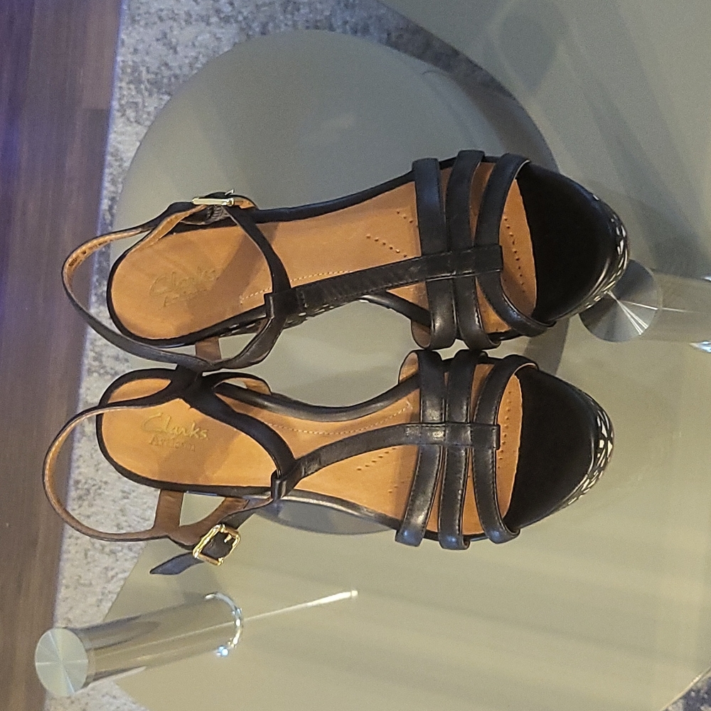 Clarks Artisan wedges